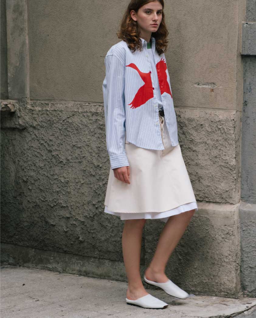 RED DUCK SHIRT