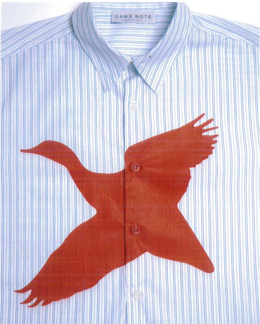 RED DUCK SHIRT