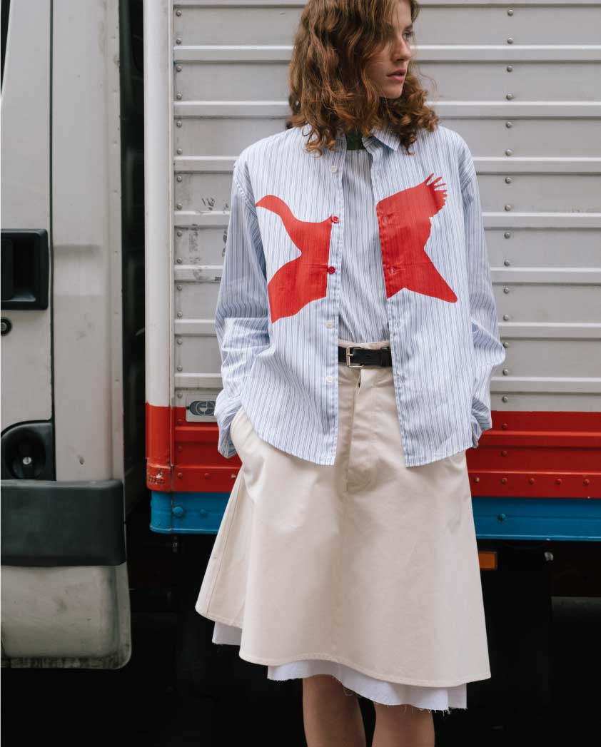 RED DUCK SHIRT