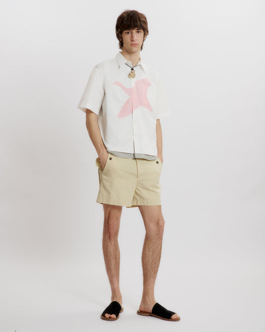 The hidden duck reversible shirt