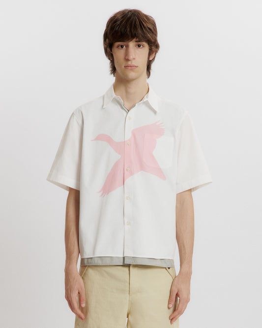 The hidden duck reversible shirt