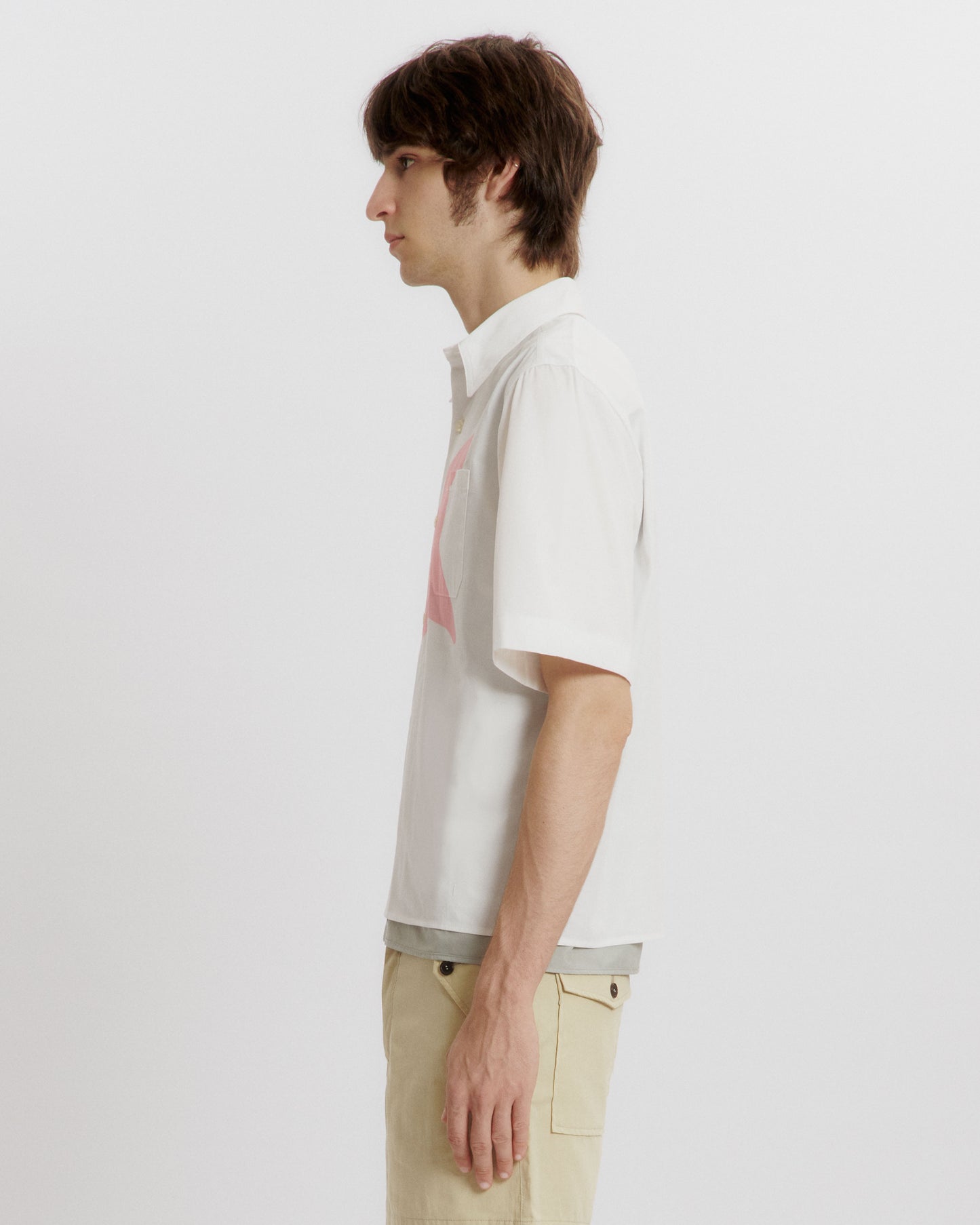 The hidden duck reversible shirt
