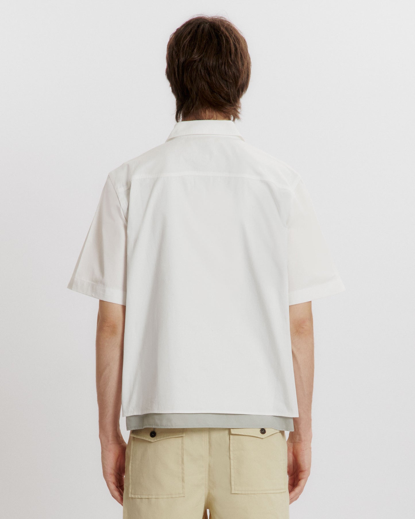 The hidden duck reversible shirt
