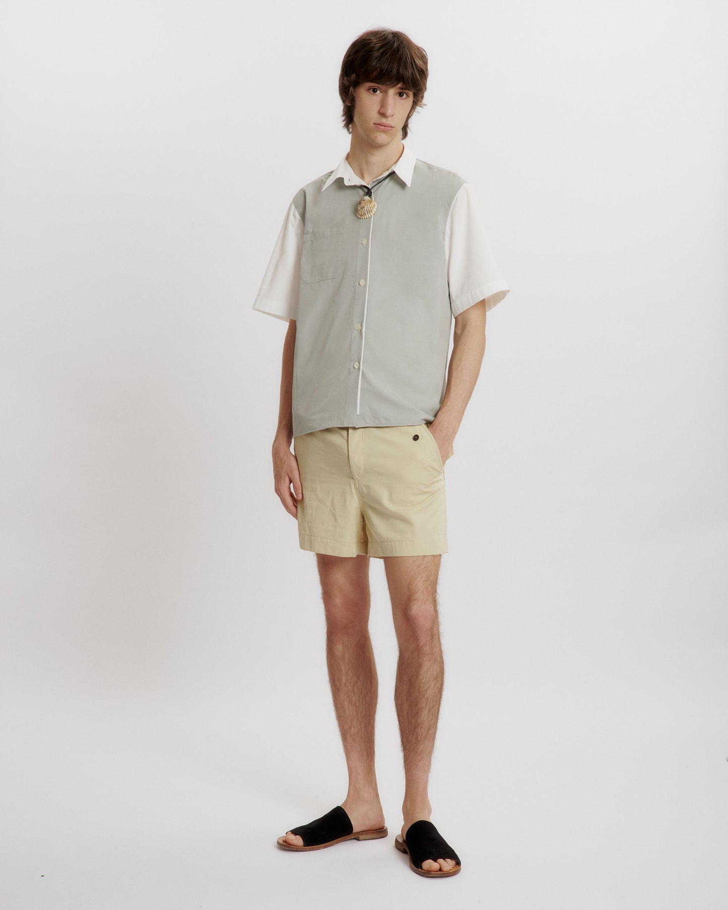 The hidden duck reversible shirt
