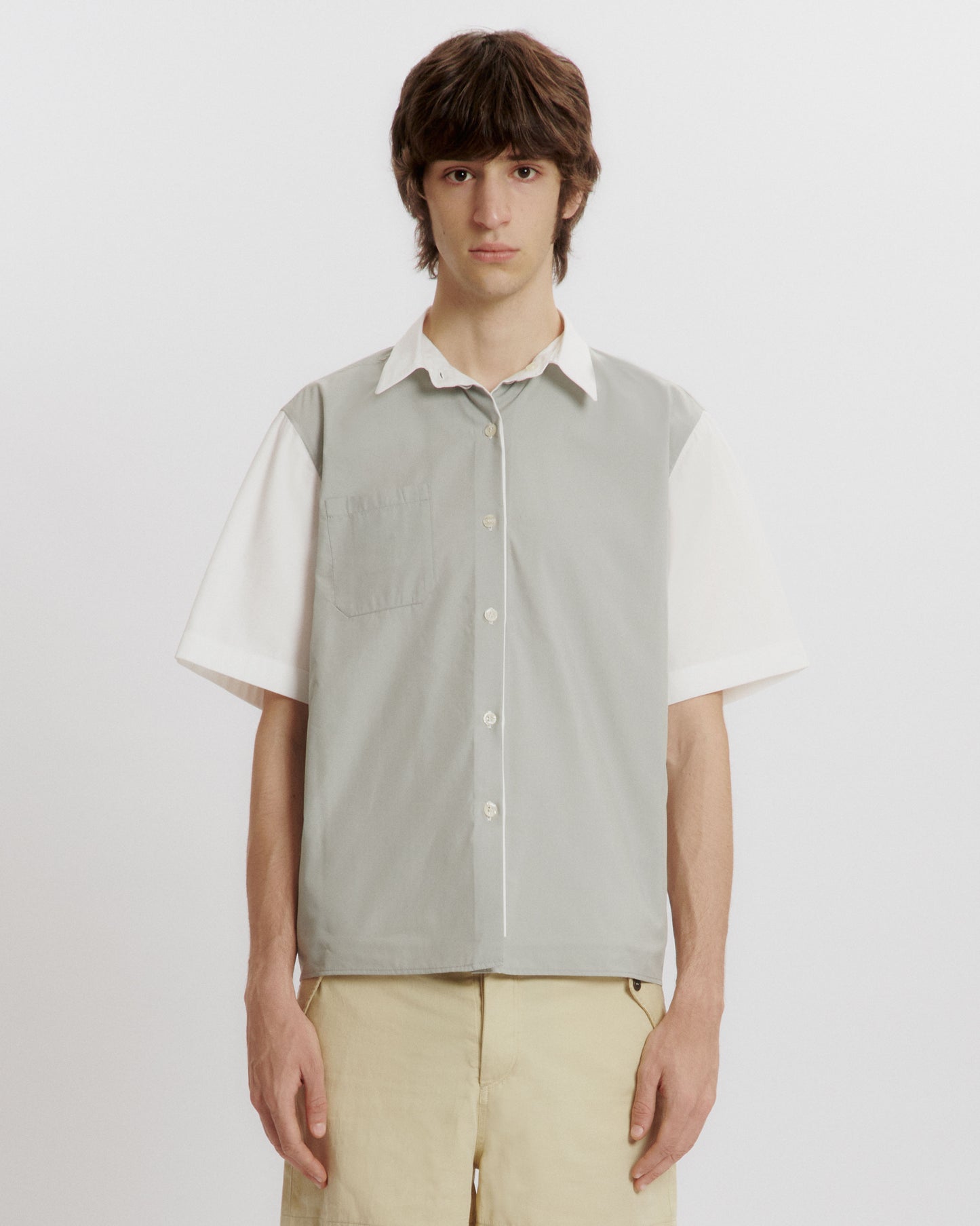 The hidden duck reversible shirt