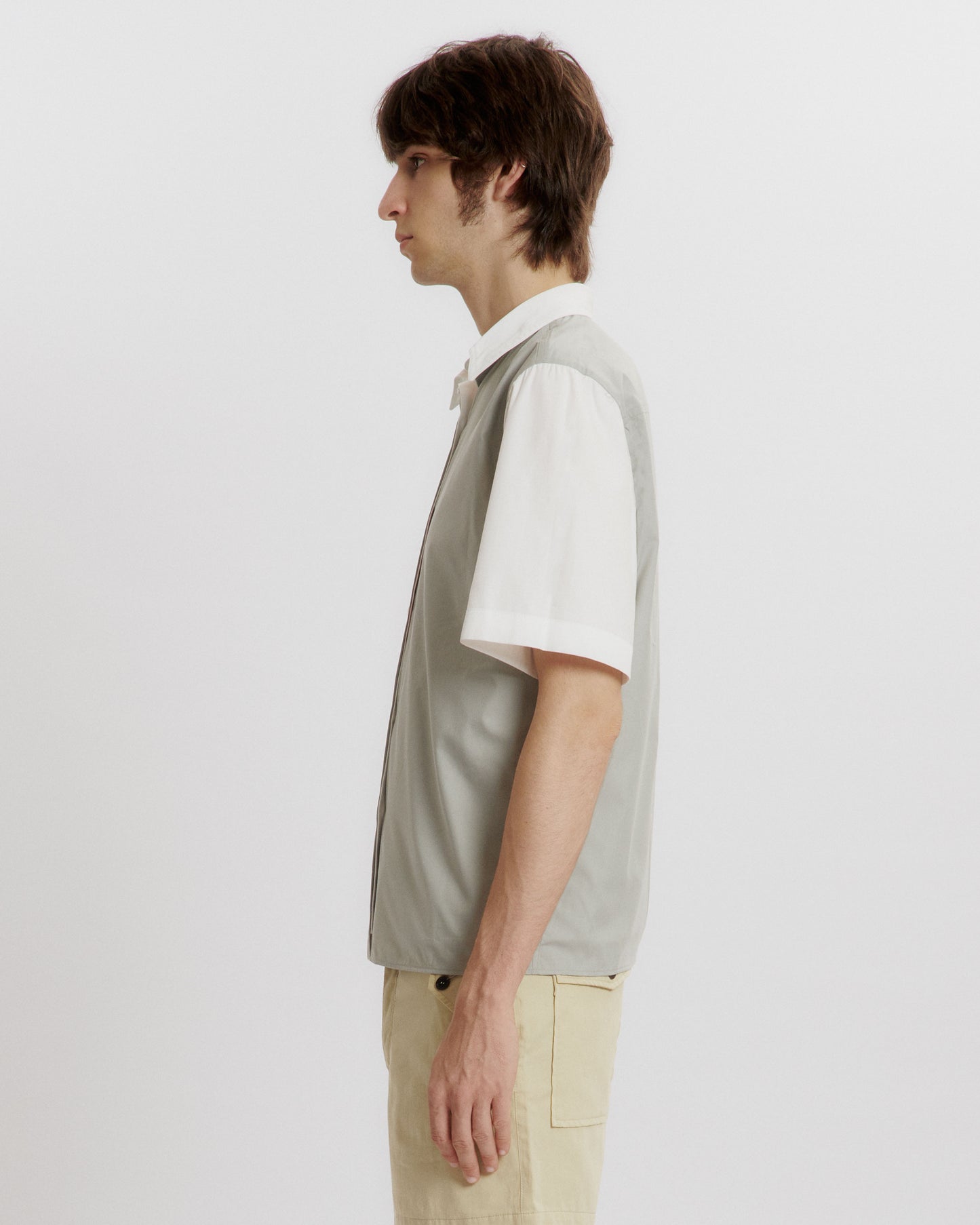 The hidden duck reversible shirt