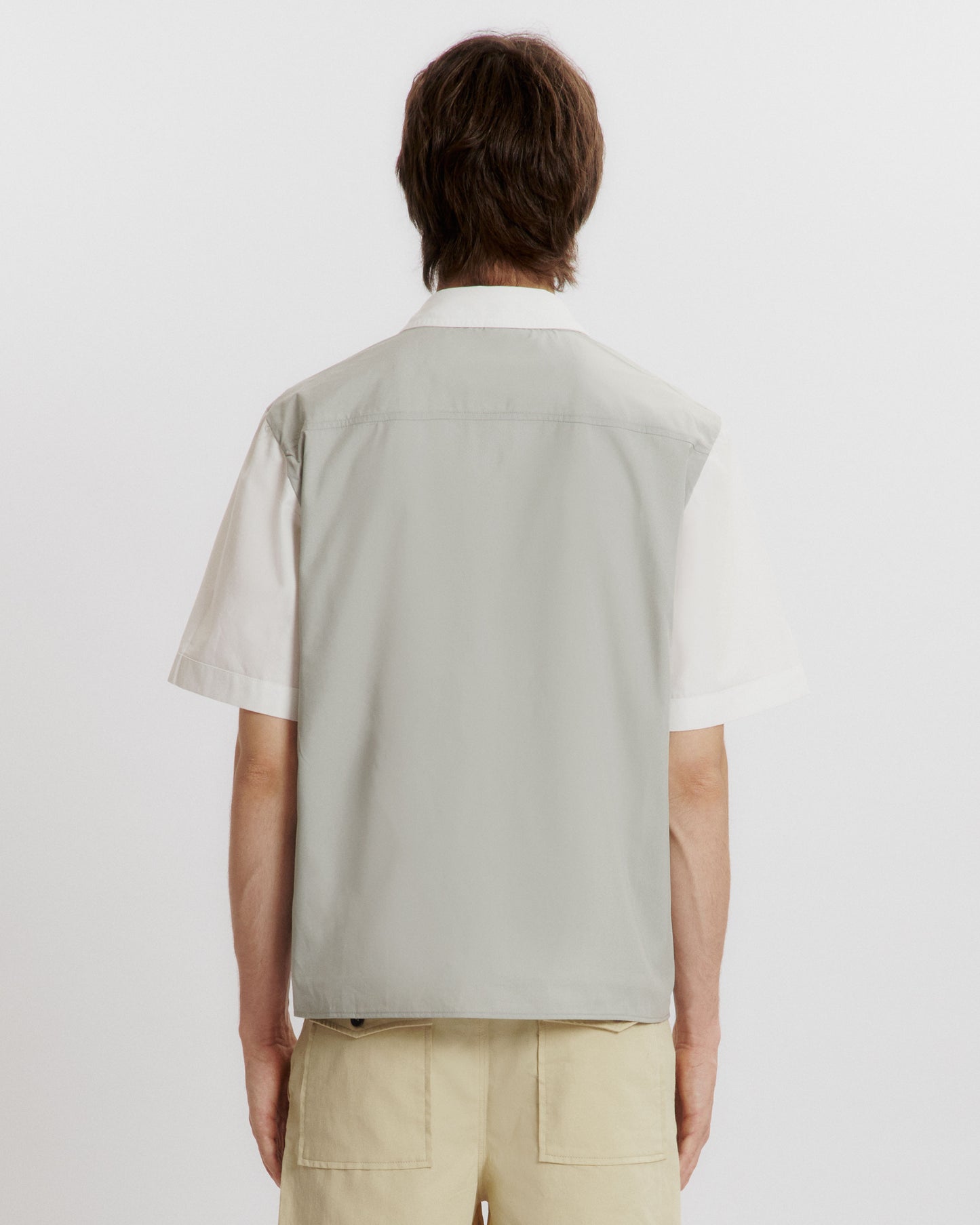 The hidden duck reversible shirt