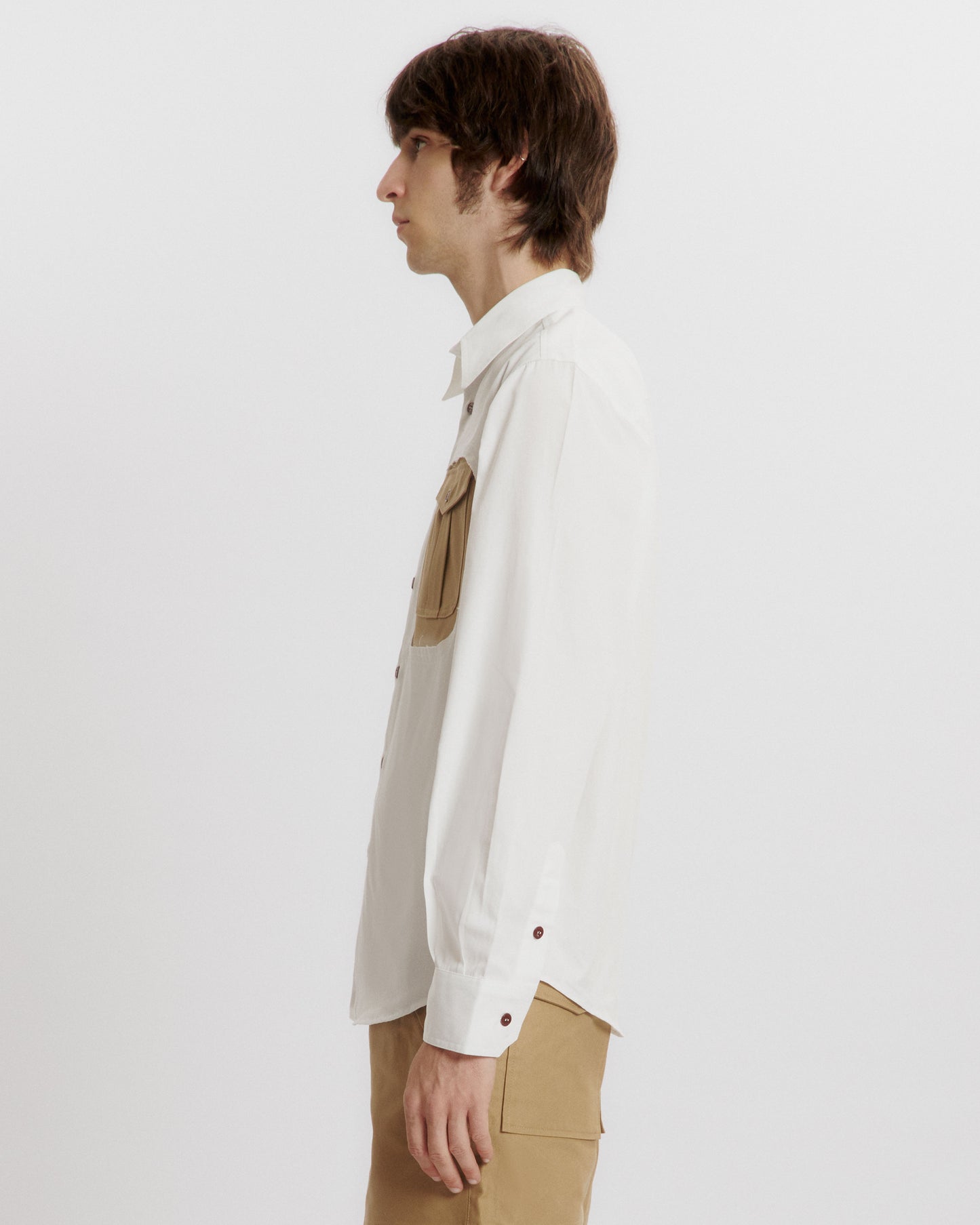 Hole overshirt