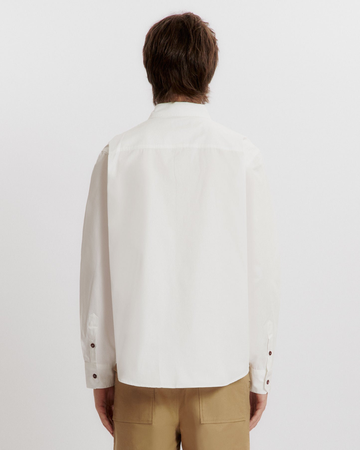 Hole overshirt
