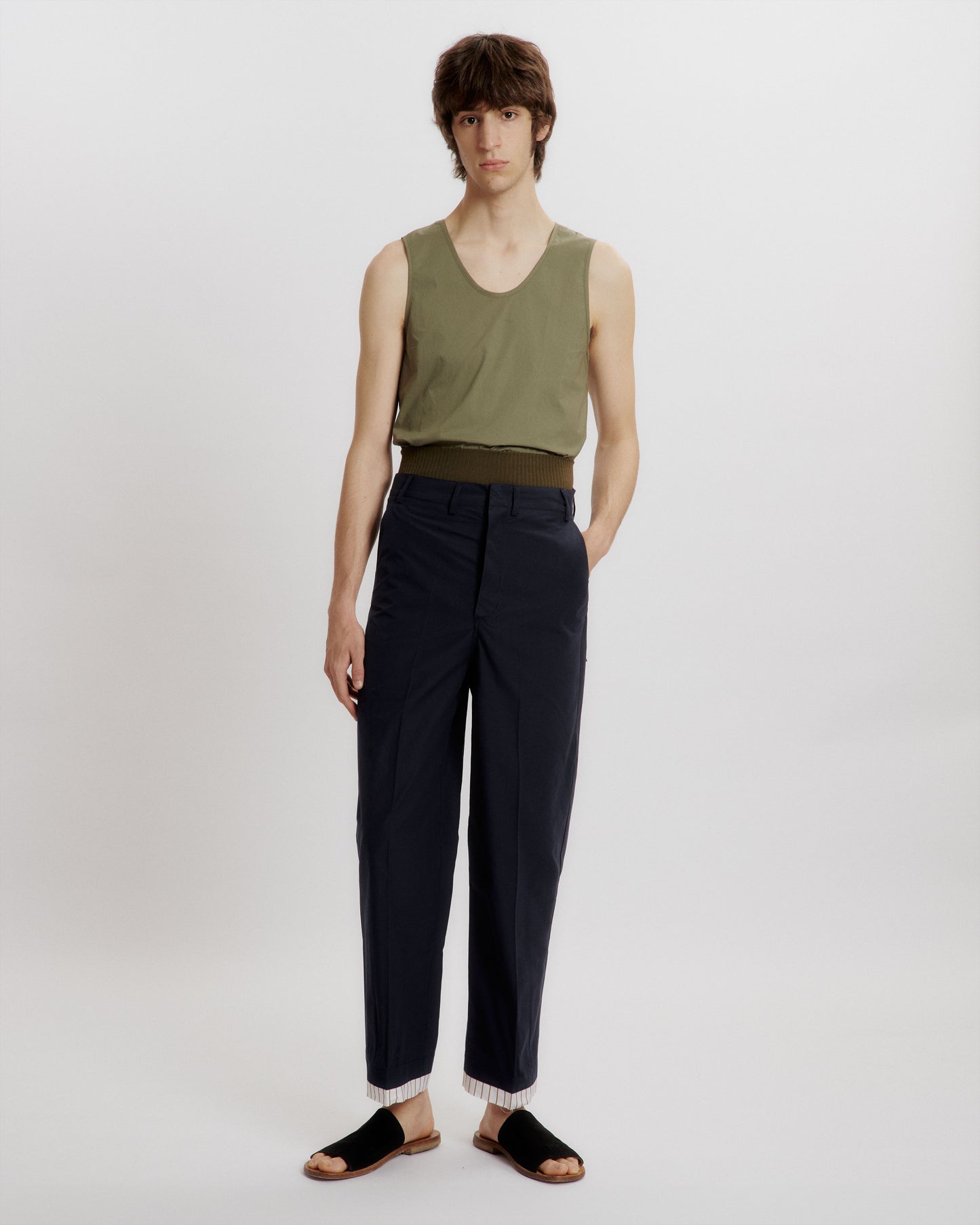 Gianluca belted trousers