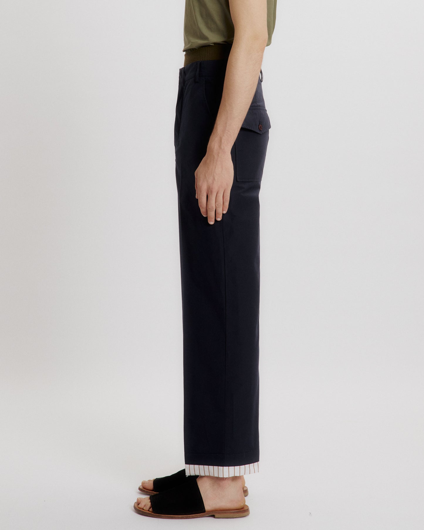 Gianluca belted trousers