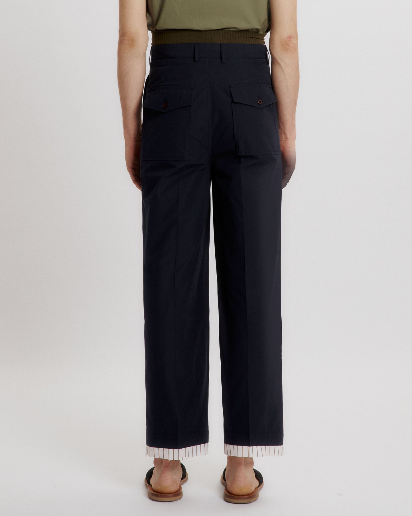 Gianluca belted trousers