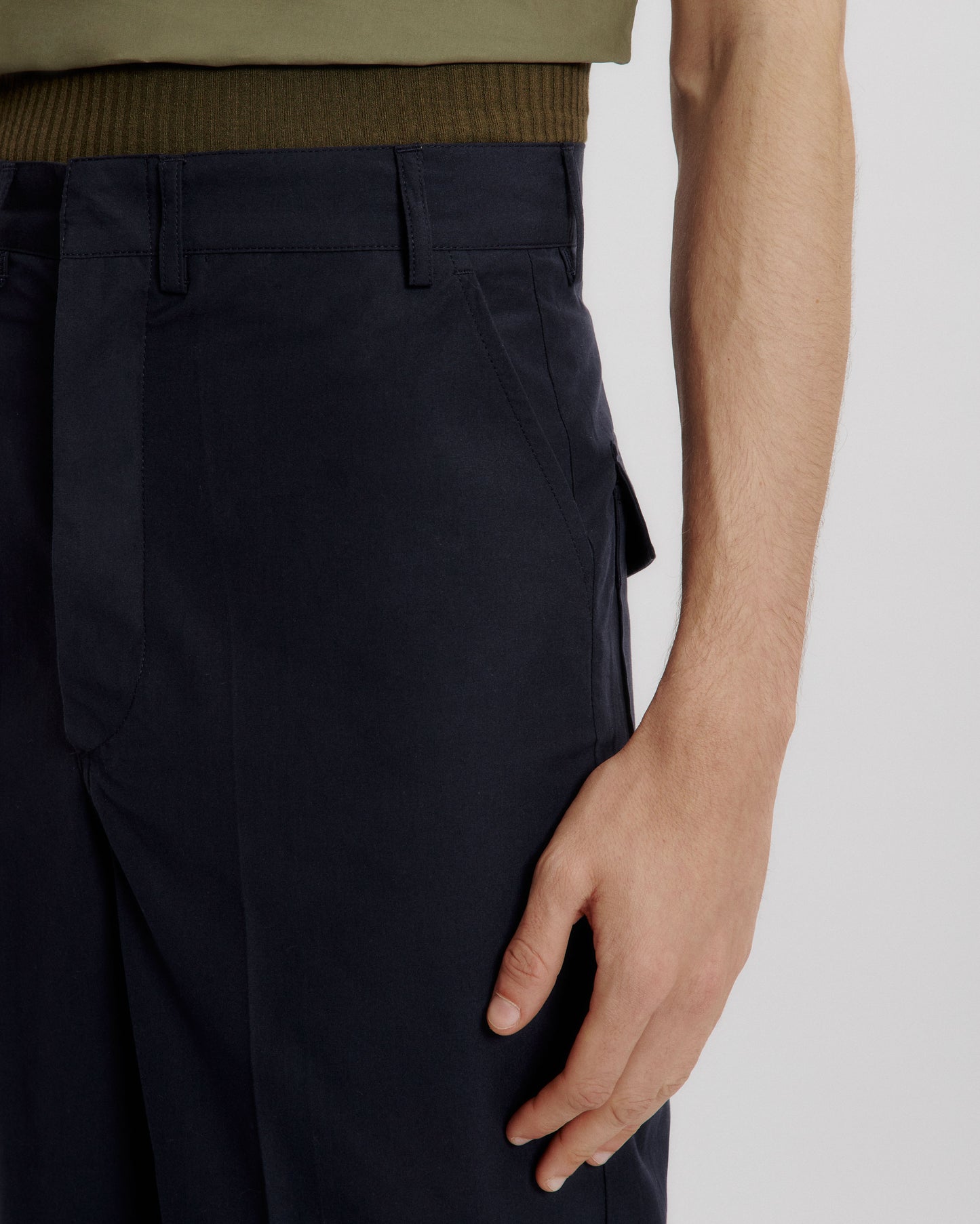 Gianluca belted trousers