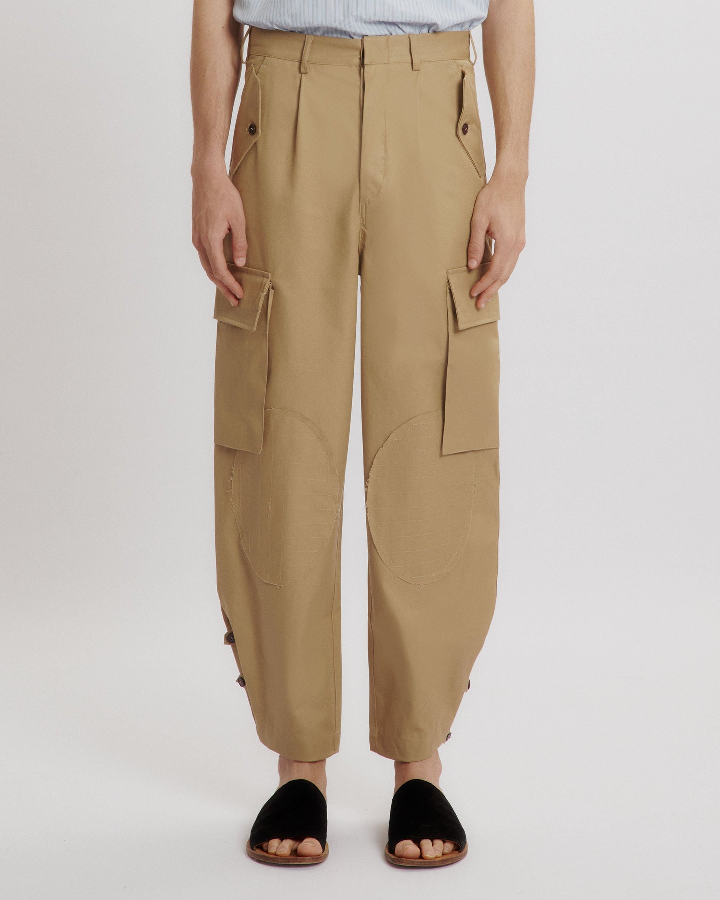 Alice twisted trousers