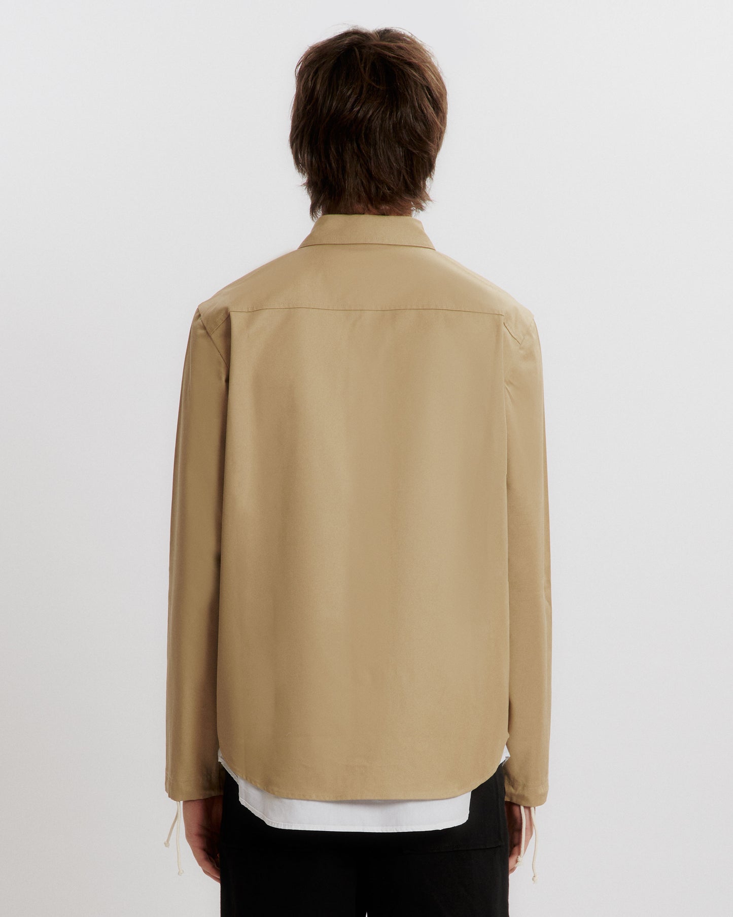 The hidden frog reversible overshirt