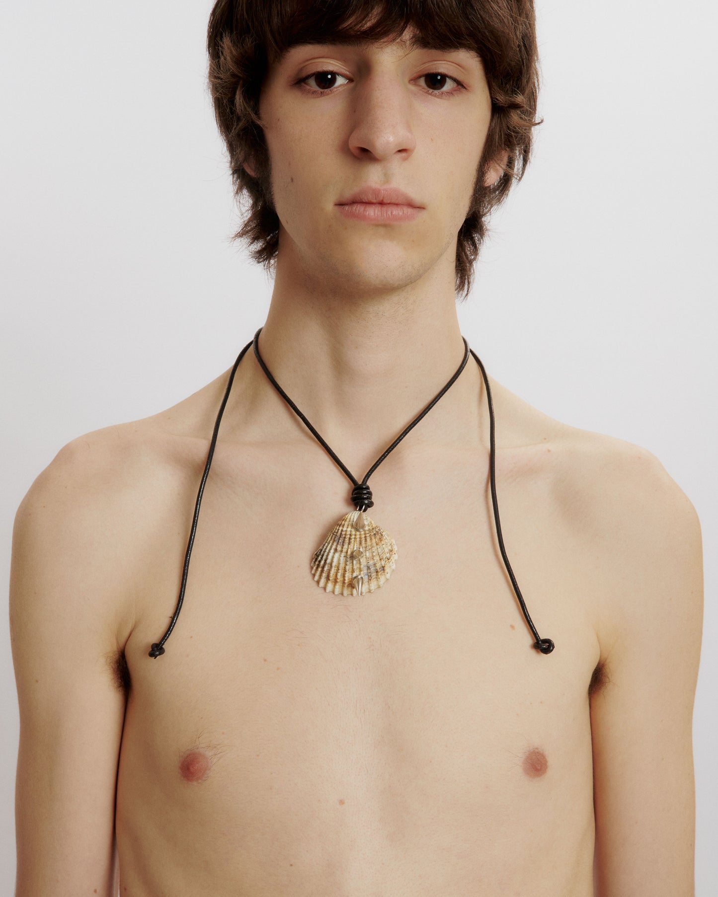"you can't hear the sea" necklace