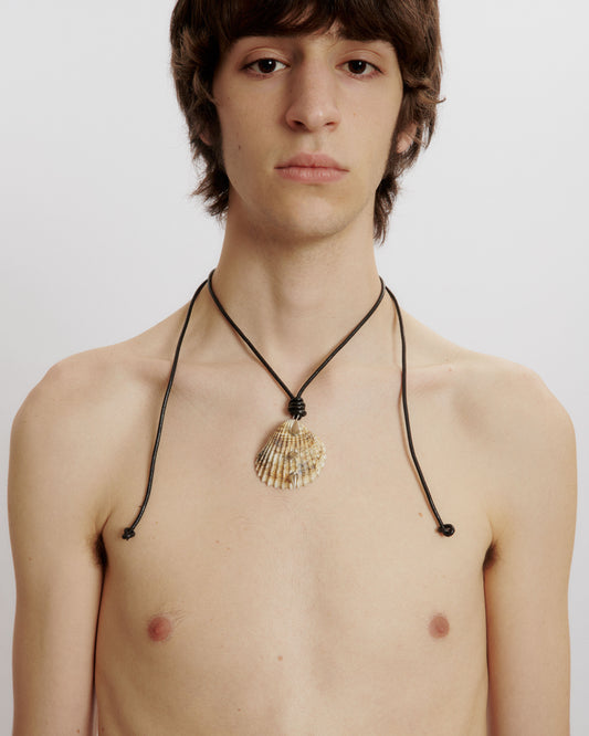 "you can't hear the sea" necklace