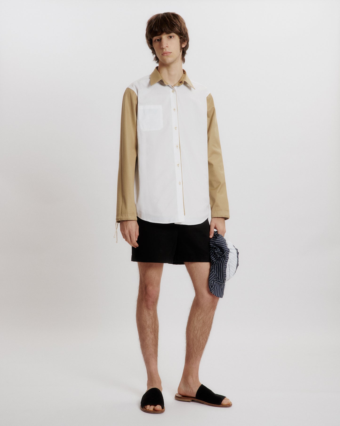 The hidden frog reversible overshirt