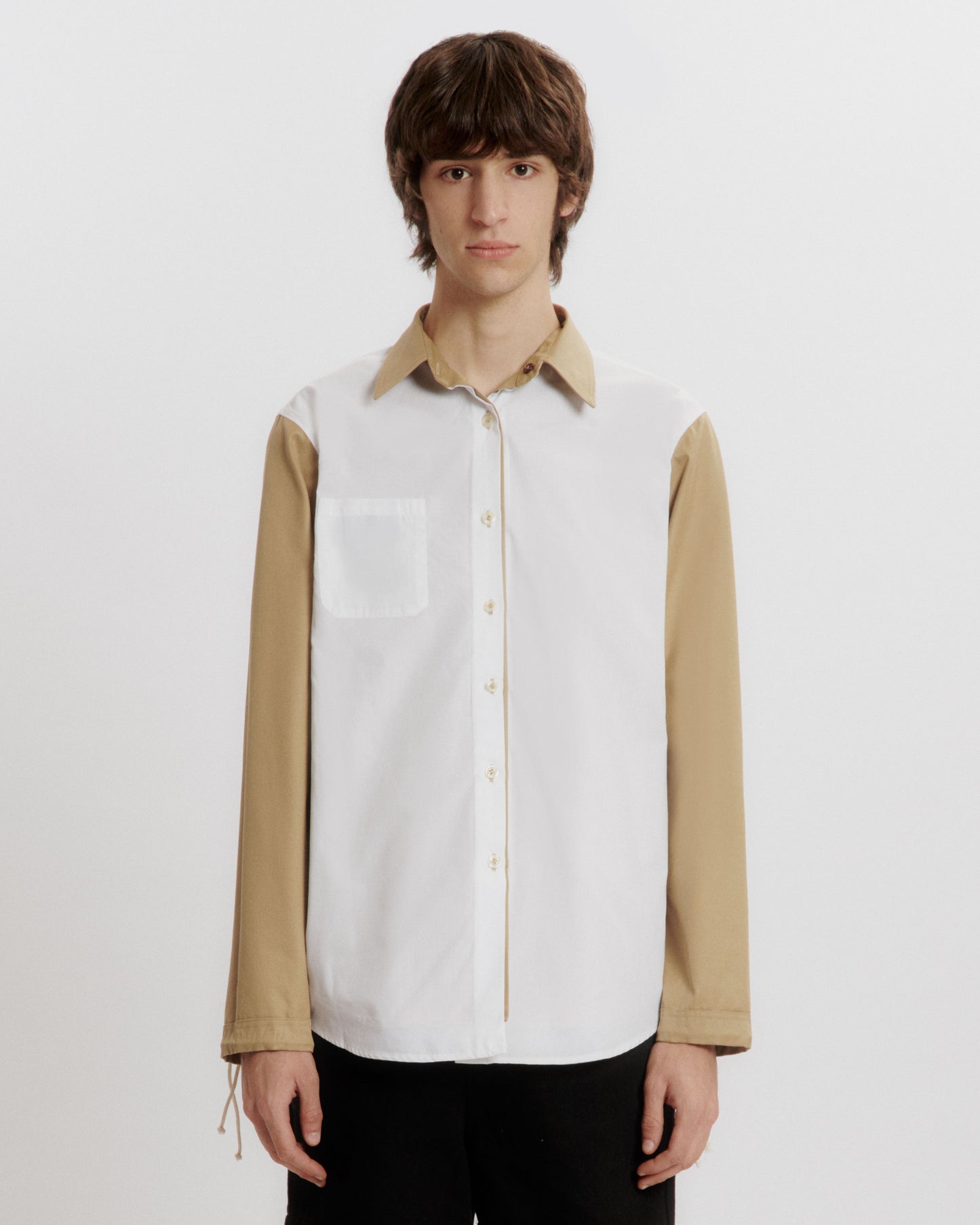 The hidden frog reversible overshirt