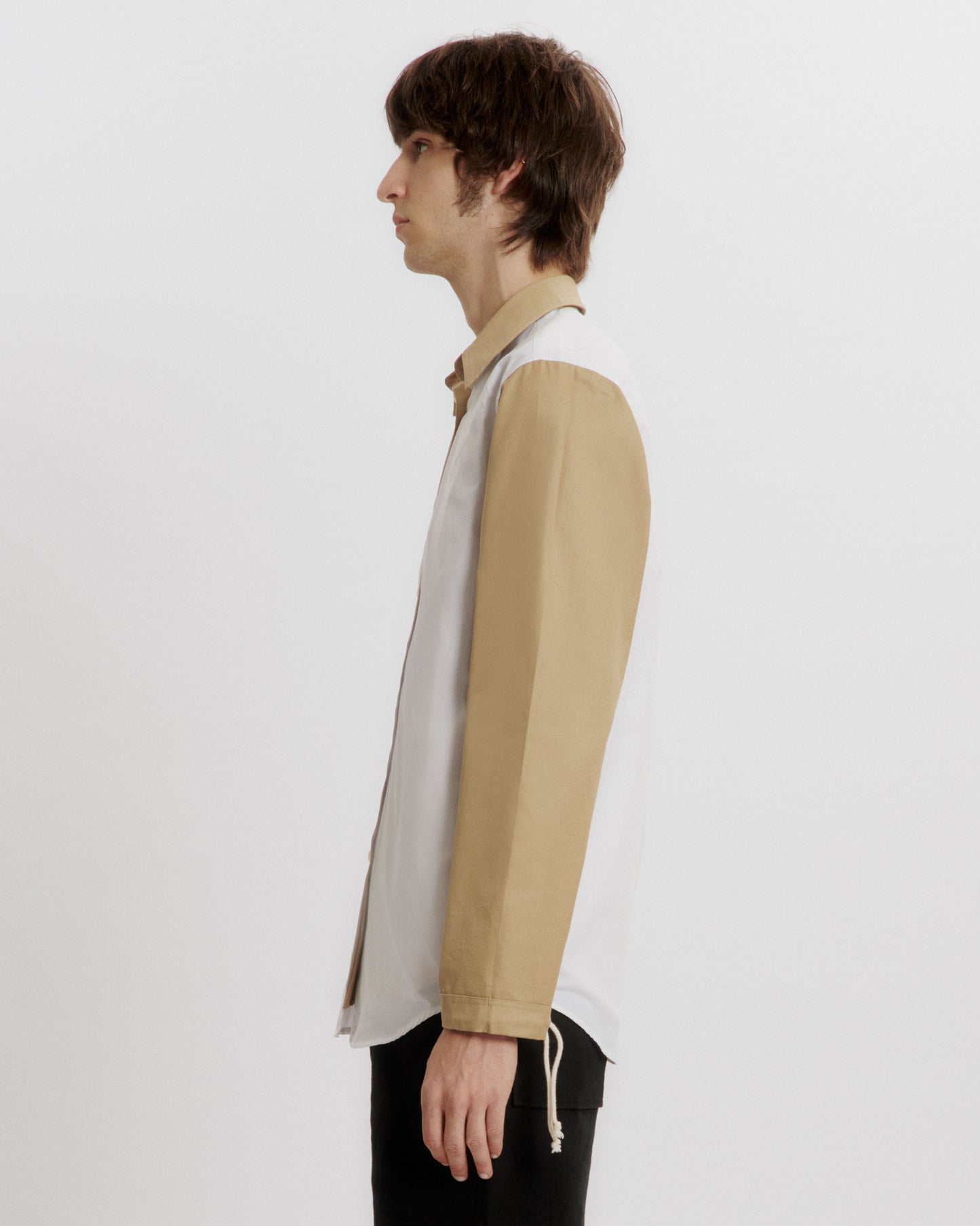The hidden frog reversible overshirt