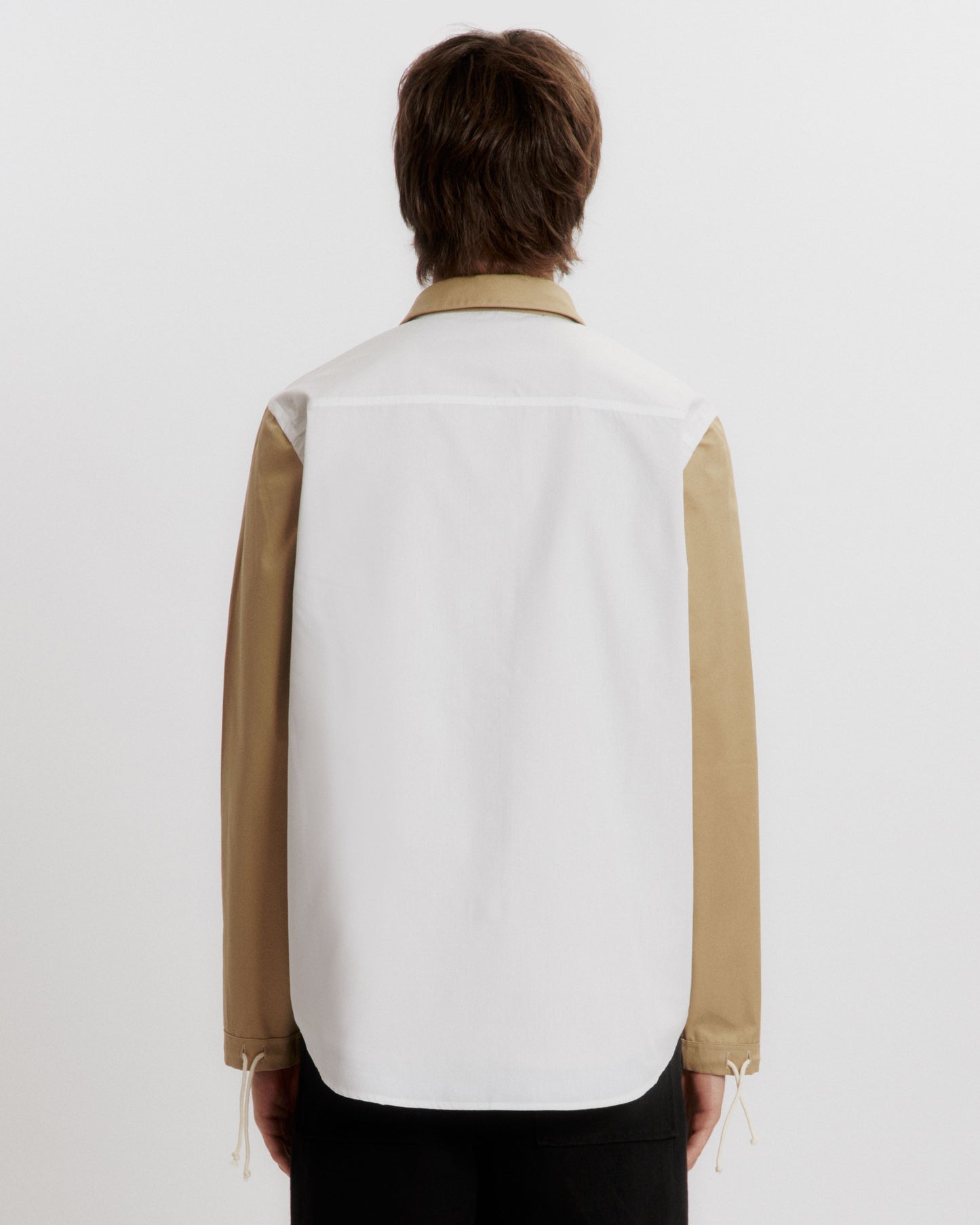 The hidden frog reversible overshirt