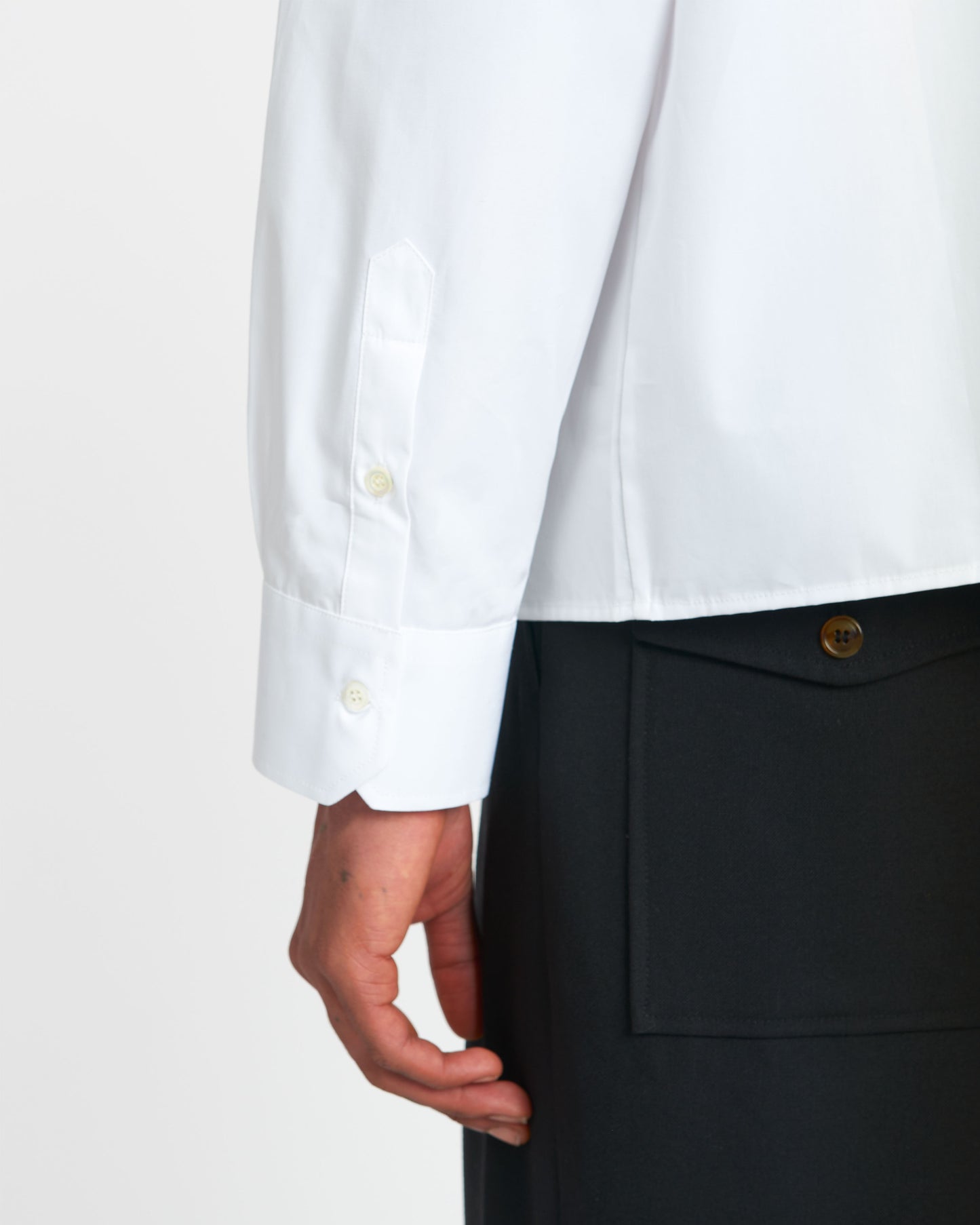 Long Sleeve Peekaboo Shirt