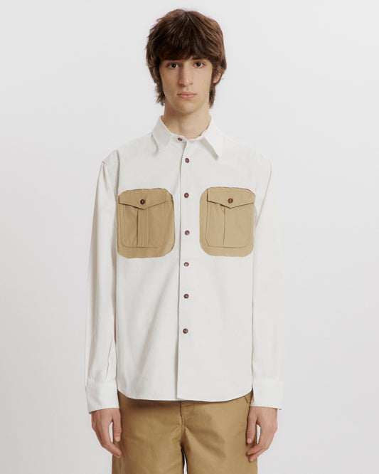 Hole overshirt