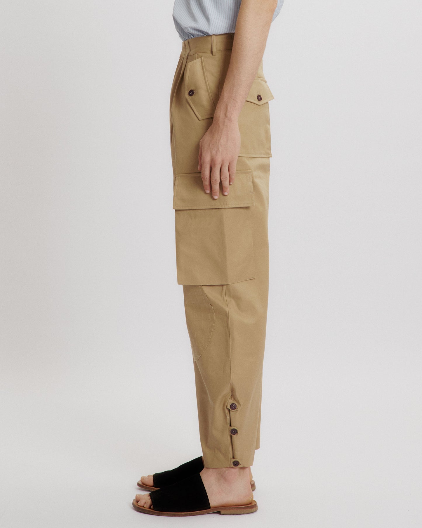 Alice twisted trousers