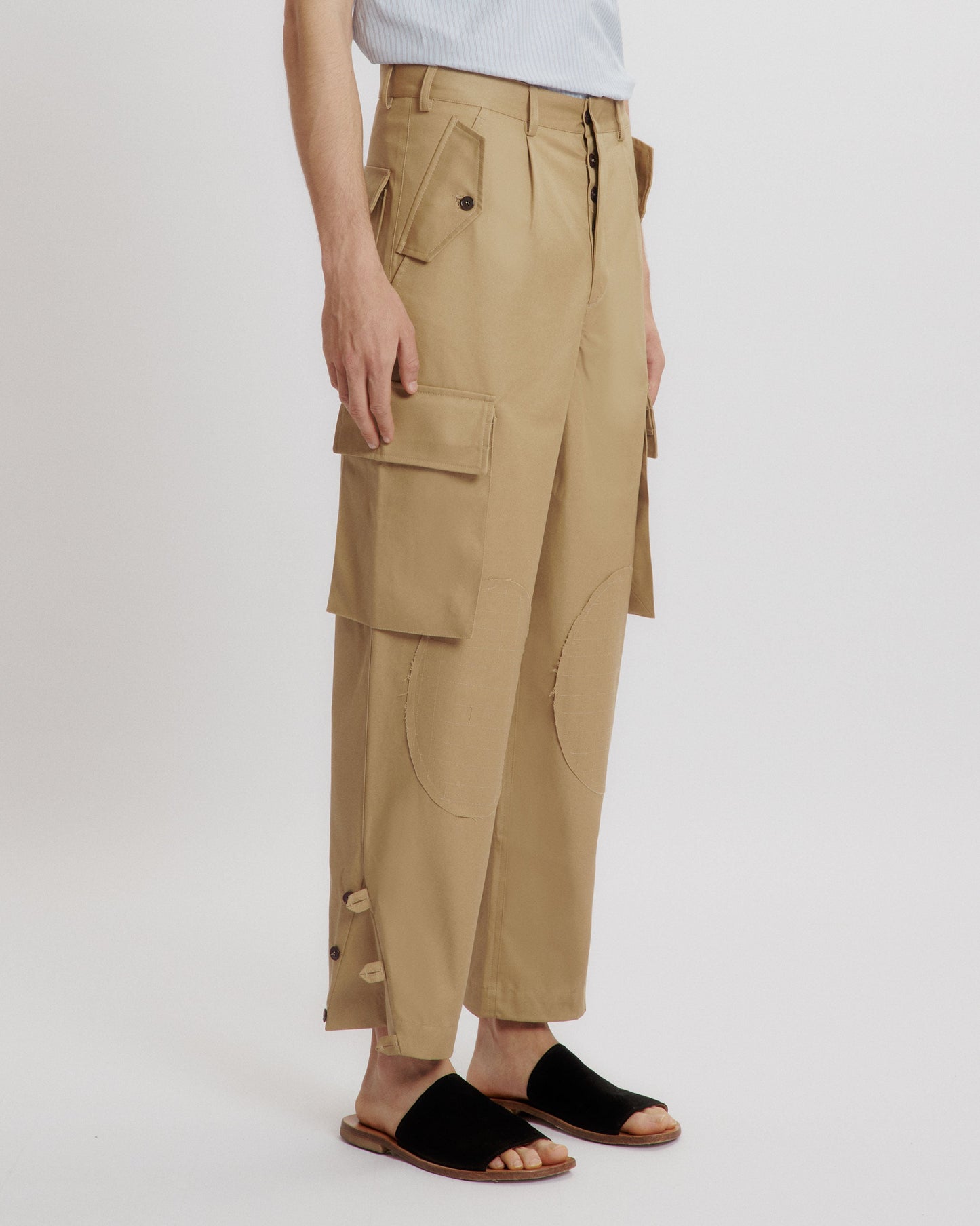 Alice twisted trousers