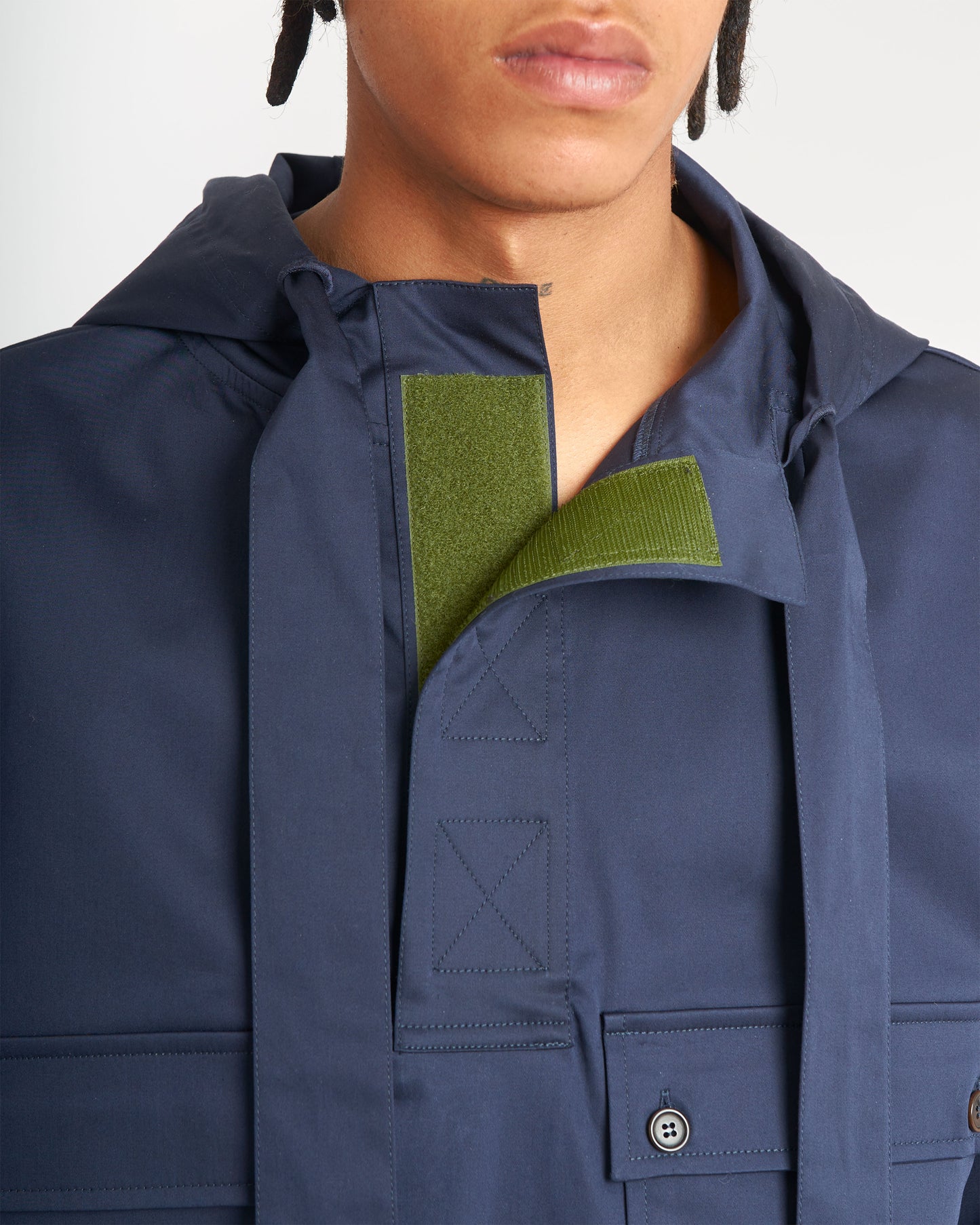 Cropped Anorak